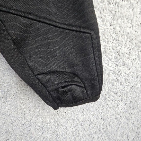 509 Tech Full Zip Jacket Men's Large Pockets Orange Black Thumbholes - Picture 11 of 16